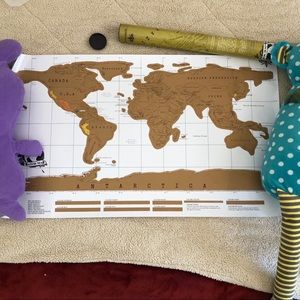 Serengetee Scratch Map